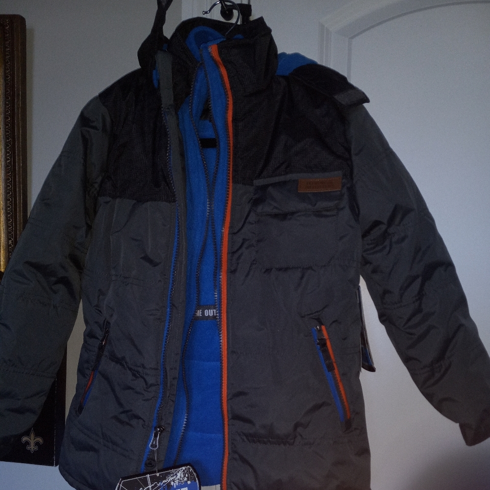 Extreme Outfitters Kids' Winter Ski Coat Size 8
